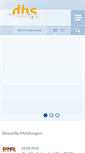 Mobile Screenshot of dhssolution.com